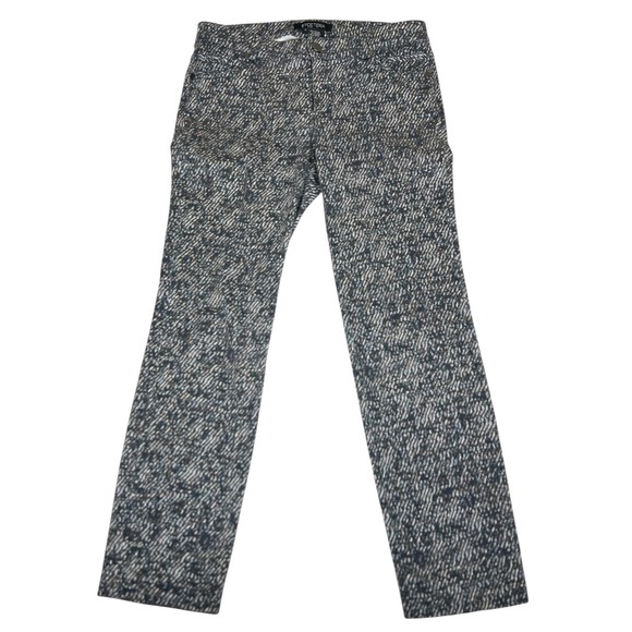 Etcetera Pants - Etcetera Women's Size 2 Tweed Career Pants Gray Textured Straight Leg Dress